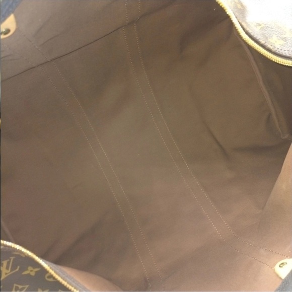 Louis Vuitton Monogram Keepall 55 - Picture 6 of 9